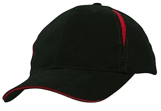 Headwear W/crown Inserts & Sandwich Cap X12 - 4092 Metro Workwear.